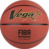 Мяч баскетбольный VEGA 3600, OBU-718, FIBA, р.7, синт.кожа(микрофибра)