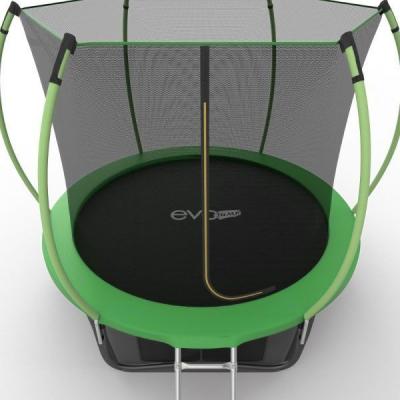 Батут EVO JUMP Internal + Lower net 10ft с внутренней сеткой и лестницей + нижняя сеть