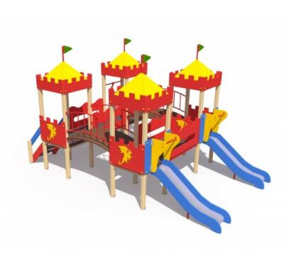 Детский игровой комплекс серии империя Дворец Н-1200 ДИО 02060
