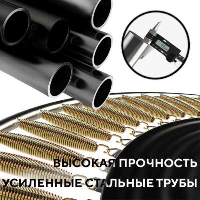 Батут с защитной сеткой "PERFETTO SPORT PREMIUM MOVING 14" диаметр 4,30 м