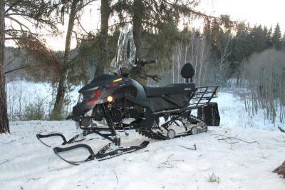 Снегоход Motax Snow 200