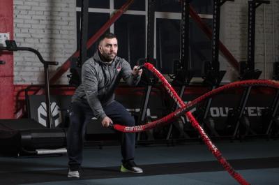 Канат тренировочный YOUSTEEL Battle Rope