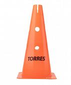 Конус тренировочный TORRES с боковыми отверстиями