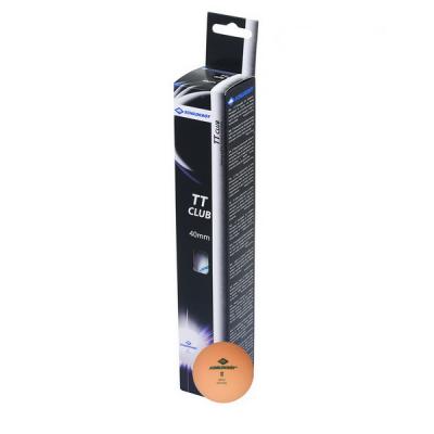Мячики для настольного тенниса DONIC 2T-CLUB, 6 шт