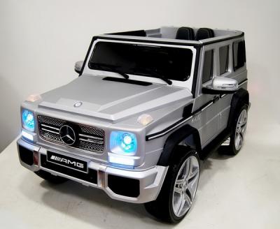 Детский электромобиль Mercedes-Benz-G65-AMG (ЛИЦЕНЗИЯ)
