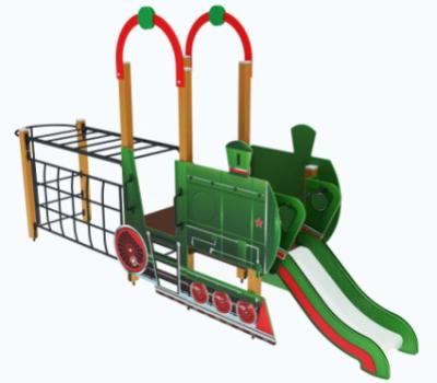 Детский игровой комплекс «Паровозик» H=750 ДИК 04-1003