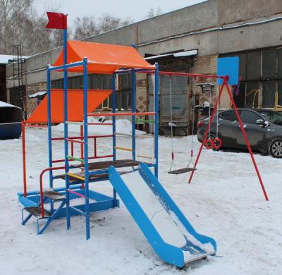 ДСК Башня с песочницей