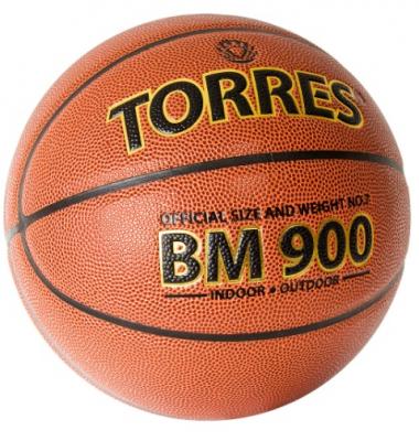 Мяч баскетбольный TORRES BM900, Размер 7
