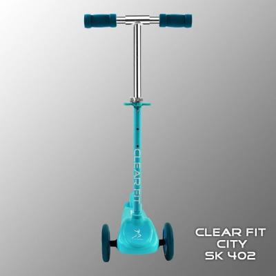 Детский самокат Clear Fit City SK 402