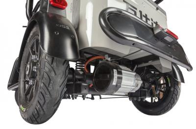 Электротрицикл Wanshida LC300 60V 1000Вт