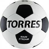  Мяч футбольный TORRES Main Stream F30184, р.4, 32 пан. PU, 4 под. слоя, руч. сшив.