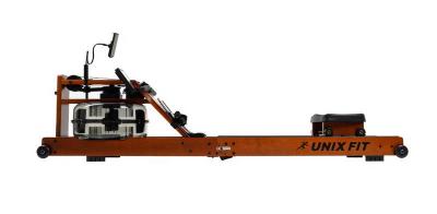 Гребной тренажер UNIX Fit Wood Rower Dark