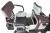 Электротрицикл Rutrike Gelbert Beta 48V/60V 800Вт Электротрицикл Rutrike Gelbert Beta 48V/60V 800Вт
