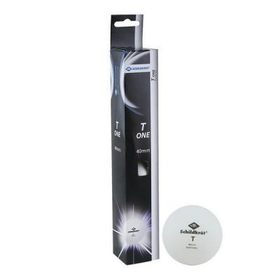 Мяч для настольного тенниса DONIC T-ONE, 6 шт