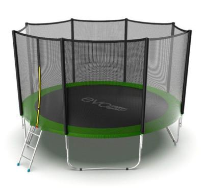 Батут EVO JUMP External 12ft с внешней сеткой и лестницей