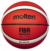 Мяч баскетбольный Molten B6G4050, FIBA Approved, Размер 6