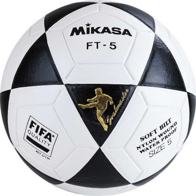 Мяч футбольный MIKASA FT5 FQ-BKW, р.5, FIFA Quality