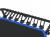 Батут UNIX Line FITNESS Blue (130 cm)