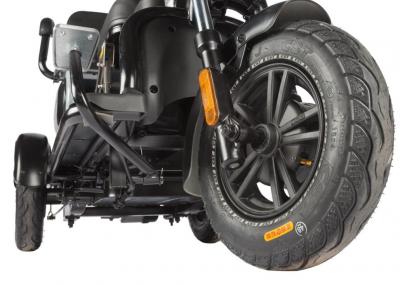 Электротрицикл Wanshida UN MOTO 60V 650Вт
