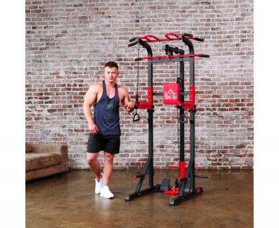 Турник-брусья, тяга сверху DFC HOMEGYM HOMCOM