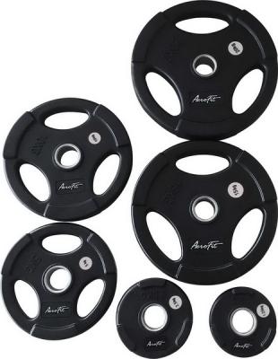 Олимпийские обрезиненные диск AeroFit AFPLB