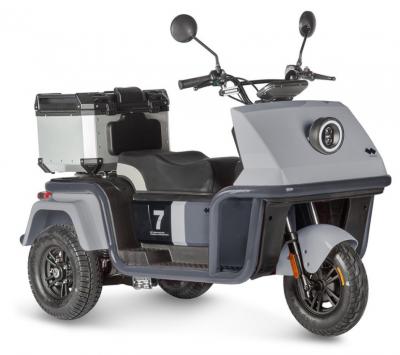 Электротрицикл Wanshida DOUHAO 60V 800Вт