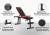 Скамья силовая универсальная UNIX Fit BENCH 130P