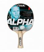Ракетка для настольного тенниса Stiga Alpha, ITTF накладка