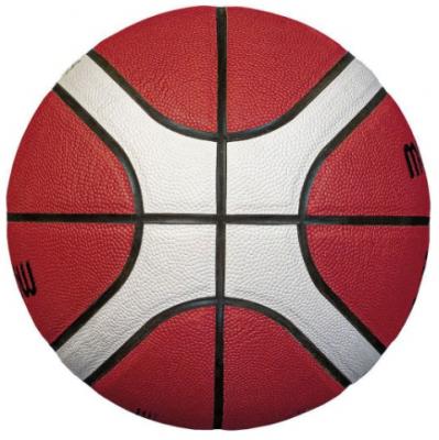 Мяч баскетбольный Molten B6G4550X, FIBA Approved, Размер 6