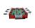 Игровой стол - футбол DFC TORINO HM-ST-36013
