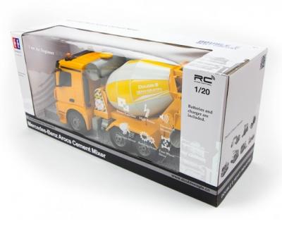 Радиоуправляемая бетономешалка 1:20 MB Arocs RC47815 E528-003