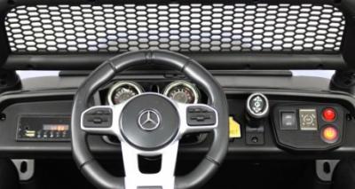 Детский электромобиль Mercedes-Benz Unimog Mini (P777BP)