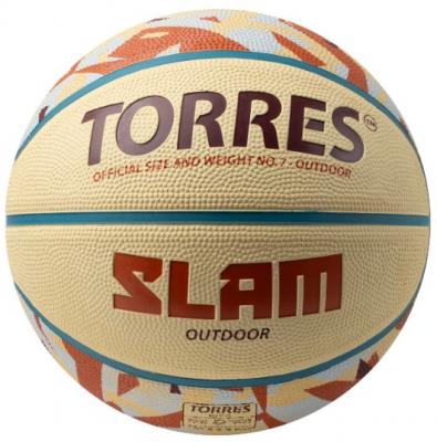 Мяч баскетбольный TORRES Slam B023147, размер 7