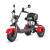 Электротрицикл WHITE SIBERIA TRIKE MINI RED 1500W Шоссейные колёса