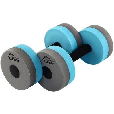 Аквагантель AquaFitness Larsen YP-27B (2шт) средней сопротивляемости