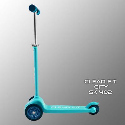 Детский самокат Clear Fit City SK 402