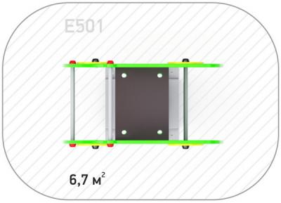 Качалки на пружине Машинка Е 501