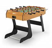 Игровой стол складной UNIX Line Футбол - Кикер (122х61 cм) Wood
