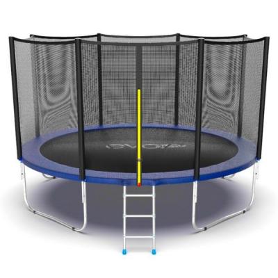 Батут EVO JUMP External 12ft с внешней сеткой и лестницей