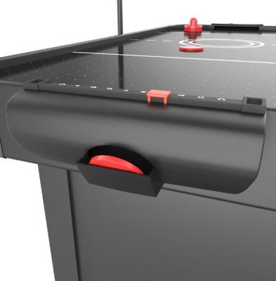 Игровой стол UNIX Line Аэрохоккей (142х64 cм) Black