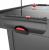 Игровой стол UNIX Line Аэрохоккей (142х64 cм) Black Игровой стол UNIX Line Аэрохоккей (142х64 cм) Black