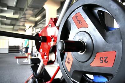 Олимпийские обрезиненные диск AeroFit AFPLC