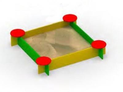 Песочница П-3