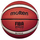 Мяч баскетбольный Molten B7G4050, FIBA Approved, Размер 7