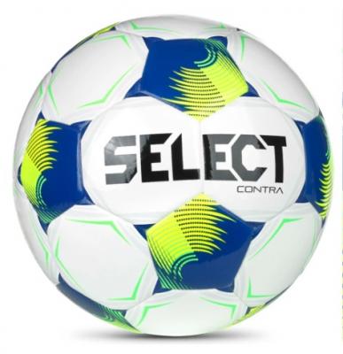 Мяч футбольный SELECT Contra DB V26, Размер 3