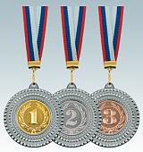MK114b_K3 - Комплект медалей