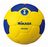 Мяч гандбольный MIKASA сертифицированный IHF размер 3, синтетическая кожа. HB3000