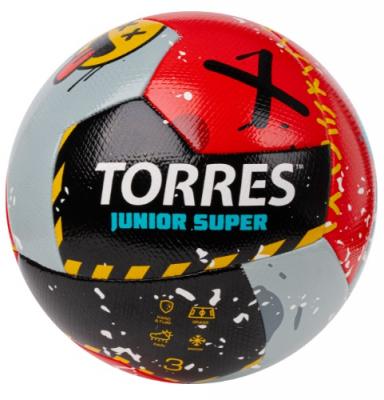Мяч футбольный TORRES Junior Super, Размер 3