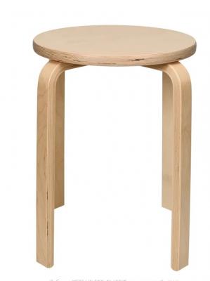 Табурет KETT-UP ECO CLASSIC, натуральный KU033