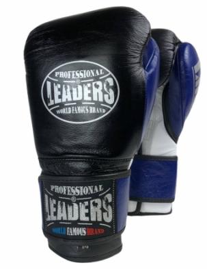 Перчатки боксерские LEADERS LiteSeries BK